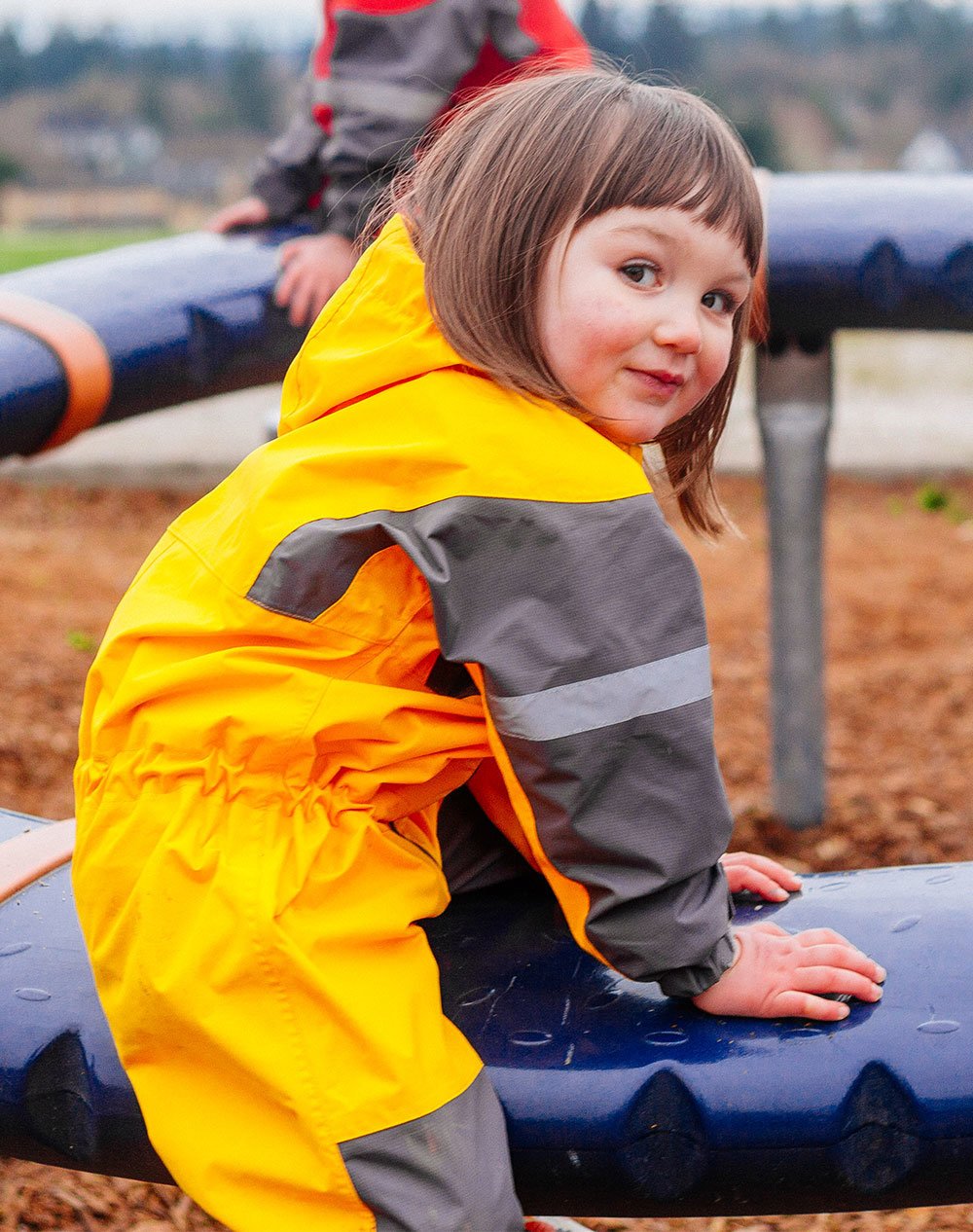 Trail One Piece Rain Suit Alex and Clara Organics LLC