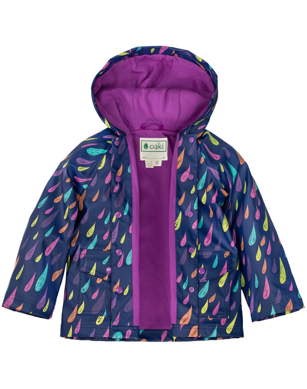 Lands end childrens raincoats hot sale